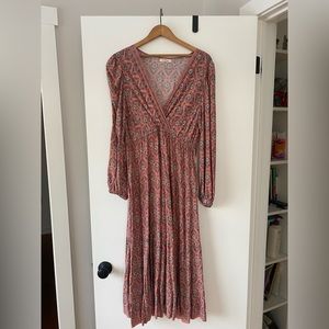 Max studio maxi dress